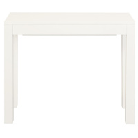 Amsterdam 1 Drawer Sofa Table (White)