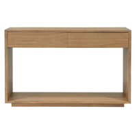 Centrum Furniture Oscar 2 Drawer Hall Table
