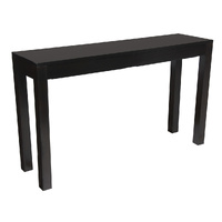 Amsterdam 2 Drawer Sofa Table (Chocolate)
