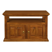 Centrum Furniture Tasmania 2 Door TV Stand Light Pecan