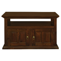 Centrum Furniture Tasmania 2 Door TV Stand Mahogany