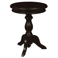 Centrum Furniture Milano Round Wine Table Chocolate