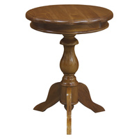 Centrum Furniture Milano Round Wine Table Light Pecan
