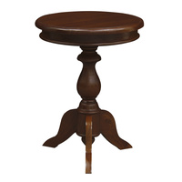 Centrum Furniture Milano Round Wine Table Mahogany