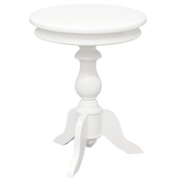 Centrum Furniture Milano Round Wine Table White