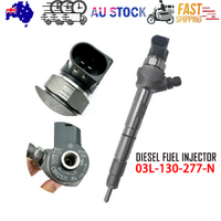 Diesel TN5 Fuel Injector 03L130277R VW Passat 2.0L 2012-2015