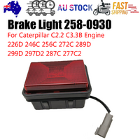 Brake Light 258-0930 for Caterpillar 226D 232D 242D 246D 262D 272D 239D 249D