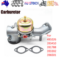 Carburetor for Briggs & Stratton 12HP Engine 491026 393410