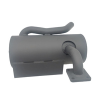 Muffler Exhaust Manifold for Bobcat 463 463C 463F S70 6732282