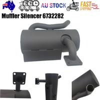 Muffler Exhaust Manifold for Bobcat 463 463C 463F S70 6732282