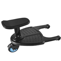 Stroller Step Board Toddler Pram Standing Board Blue