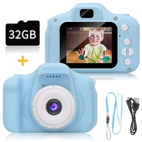Mini Digital Children Camera 2.0" LCD HD 32GB Card Kids Toy
