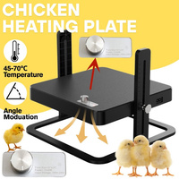 Chick Brooder Heating Plate Warmer Chicken Coop Poultry Heater