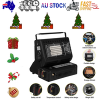 Portable Butane Gas Heater Cooker Camping Tent Outdoor