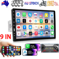 9 Inch Car Radio 2 DIN GPS FM RDS WiFi Rear Camera Android CarPlay