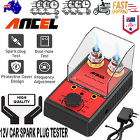 Ancel 12V Car Spark Plug Tester Auto Ignition Diagnostic Tool