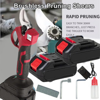 30mm Cordless Brushless Pruning Shears for Makita 18V Battery