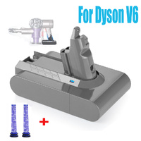 9900mAh Dyson V6 Battery SV03 SV04 SV09 DC58 DC59 DC61 DC62 DC74