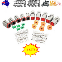 Deutsch DT 6-Way Waterproof Electrical Connector Kit 5 Sets