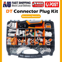 550PCS Deutsch DT Connector Plug Kit With Genuine Crimp Tool Automotive