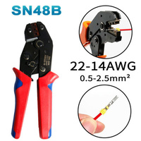 Waterproof Insulated Electrical Wiring Connectors Crimp Terminals Plier Set