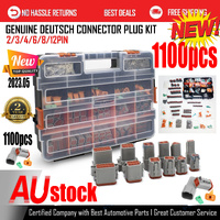 1000PCS Deutsch DT Connector Kit 14-16AWG Stamped Contacts Upgrade