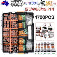 1700PCS Deutsch DT Connector Plug Kit With Genuine Crimp Tool Auto Marine