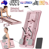 Abdominal Exercise Board Push Up Pilates Reformer Fitness Equipment