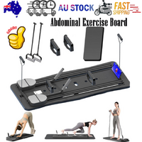 Abdominal Exercise Board Push Up Pilates Reformer Fitness Equipment