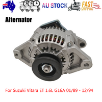 Alternator for Suzuki Vitara ET 1.6L G16A 01/89-12/94