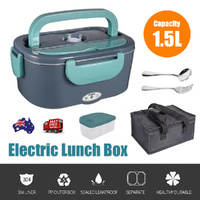 Electric Lunch Box Food Warmer Portable Leak-Proof Car Home