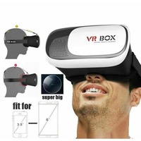 3D VR Box 2.0 Virtual Reality Headset Goggles Android Smartphone
