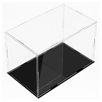 35x25x20cm Acrylic Display Case Dustproof Model Storage Box