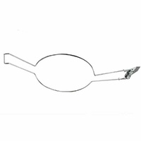 Car Hat Holder Saver Spring Steel Riding Helmet Cowboy Hat Cover