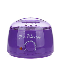 WACWAGENR Wax Pot Heater 500ml Hard Wax Bean Removal Kit Purple