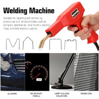 Plastic Welder Hot Stapler Garage Repair Tool Kit Bumper Machine