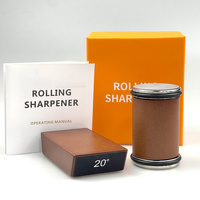 Rolling Knife Sharpener Kit Straight Edge Roller