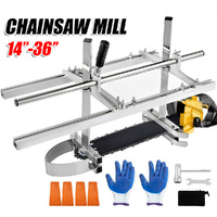 Chainsaw Mill for 14"-36" Bar - Furniture Making & Wood Cutting