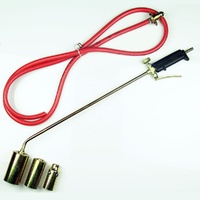 Weed Torch Burner Kit with Butane Gas - Garden Killer Tool