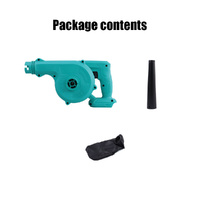 Cordless Electric Leaf Blower 18V Makita Battery Home & Car Dust Removal