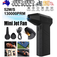 130000 RPM Mini Jet Fan Turbo Blower Multifunctional