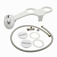 Toilet Bidet Seat Spray Hygiene Water Wash Attachment
