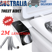 Toilet Bidet Dual Nozzles Non-Electric Water Sprayer