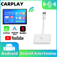 Wireless CarPlay Adapter for Apple iOS Android Navigation Radio
