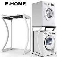 Heavy Duty Portable Dryer Stand Maxi - White Steel Rack