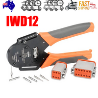 DT12 Deutsch Crimper 4-Way Closed Barrel iCrimp Tool