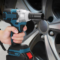 1/2" Brushless Cordless Impact Wrench with Large Battery