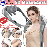 Neck Shoulder Massager with Heat 5D Kneading Pain Relief