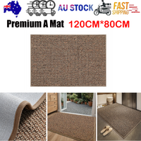 Premium Entrance Door Mat 120x80cm Washable Dust Removal Carpet