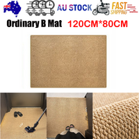Entrance Door Mat 120x80cm Washable Dust Removal Carpet